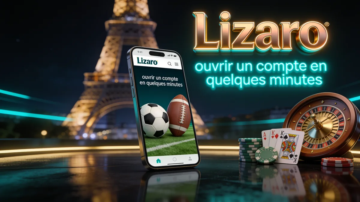 Inscription sur Lizaro Casino : ouvrir un compte en quelques minutes : guide lizaro casino pour les joueurs en France